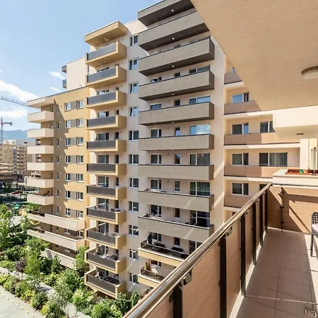 Appartement 5th Floor Executive With Balcony And Free Parking Braşov