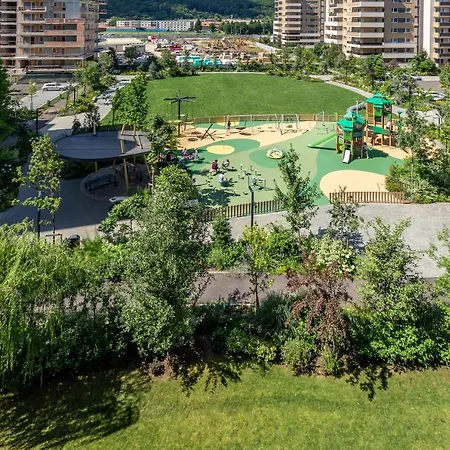 Apartment 5th Floor Executive With Balcony And Free Parking Brașov