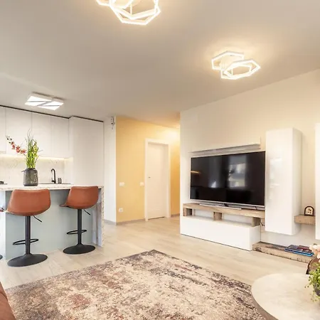 5th Floor Executive With Balcony And Free Parking 아파트 브라쇼브