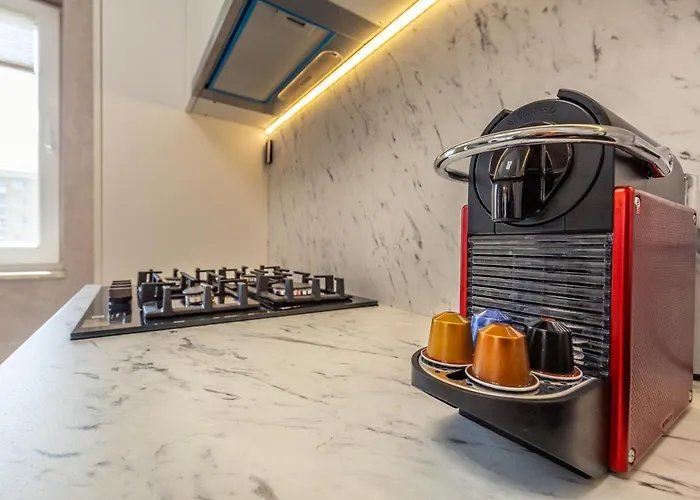 Apartmán 5th Floor Executive With Balcony And Free Parking Brašov