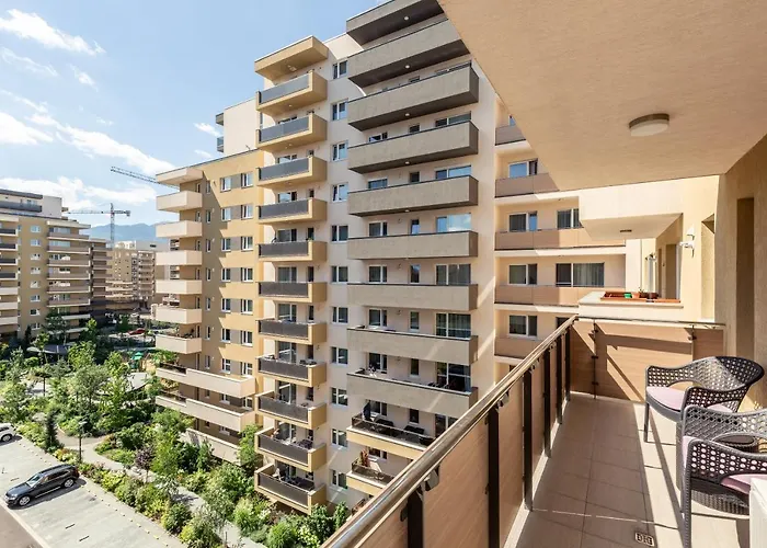 Apartment 5th Floor Executive With Balcony And Free Parking Brasov