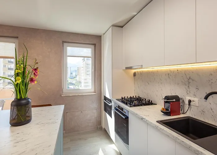 Apartmán 5th Floor Executive With Balcony And Free Parking *