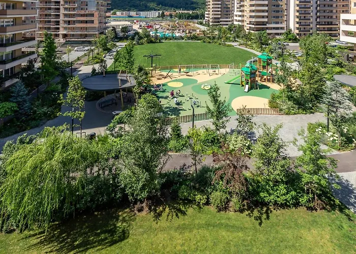 Apartment 5th Floor Executive With Balcony And Free Parking Brasov